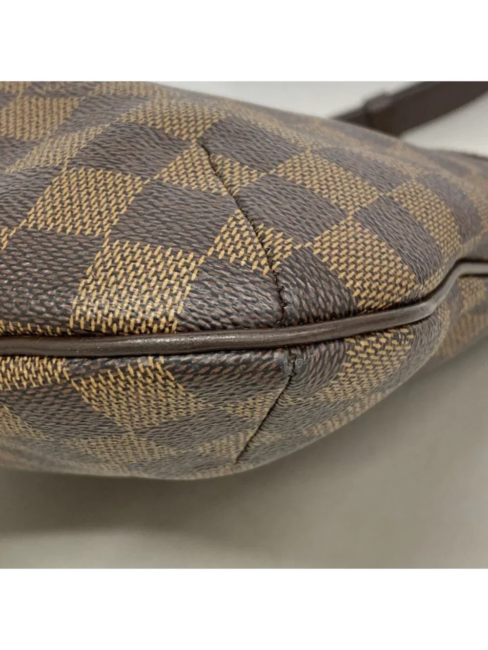 Louis Vuitton Shoulder Bag Damier Blue Msbeli PM Ebene